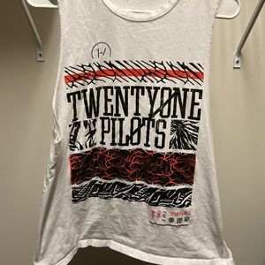 Twenty One Pilots Factory Cut Off Tank